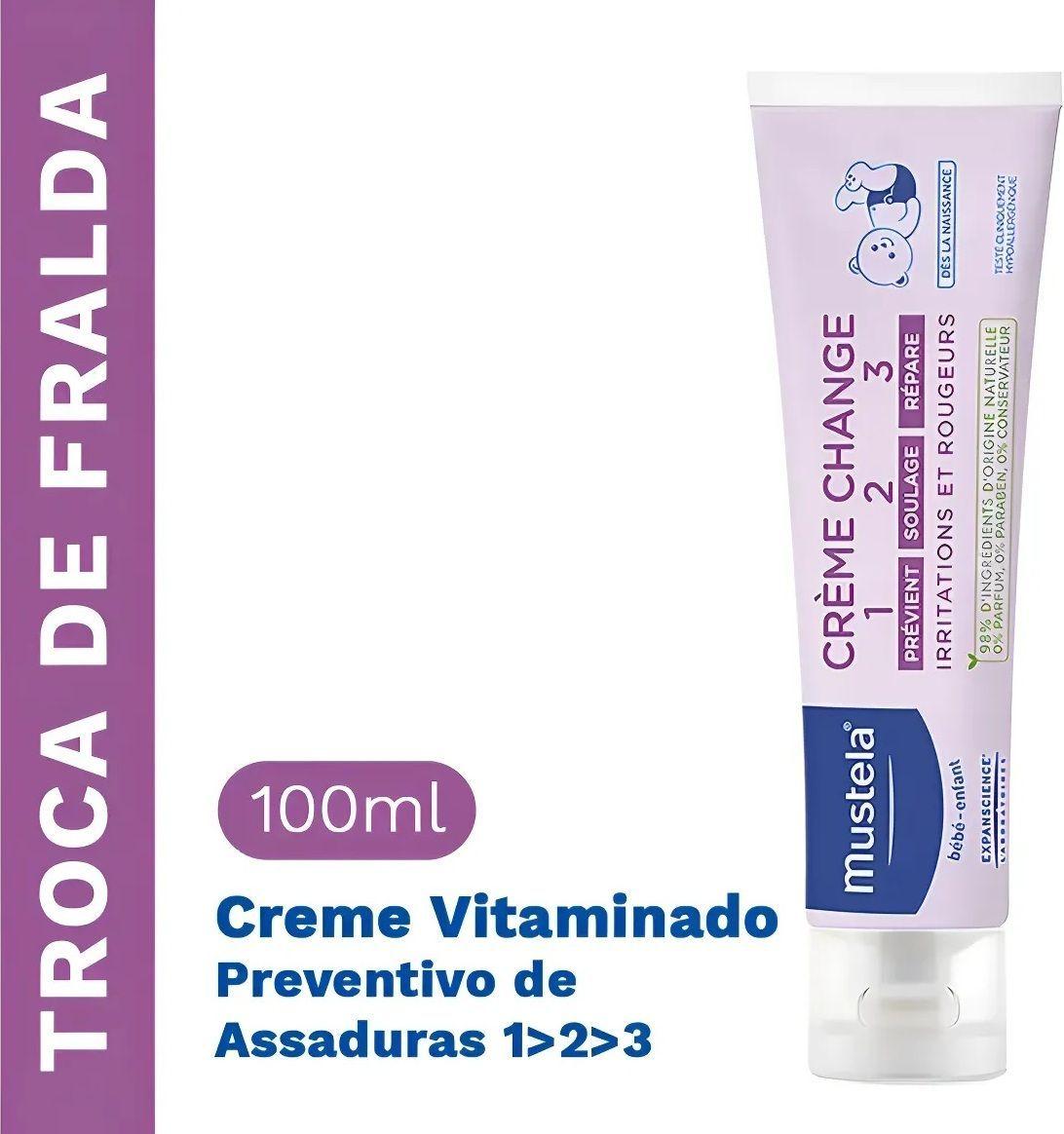 Crema Mustela Para Rozaduras 1 2 3 100ml-3