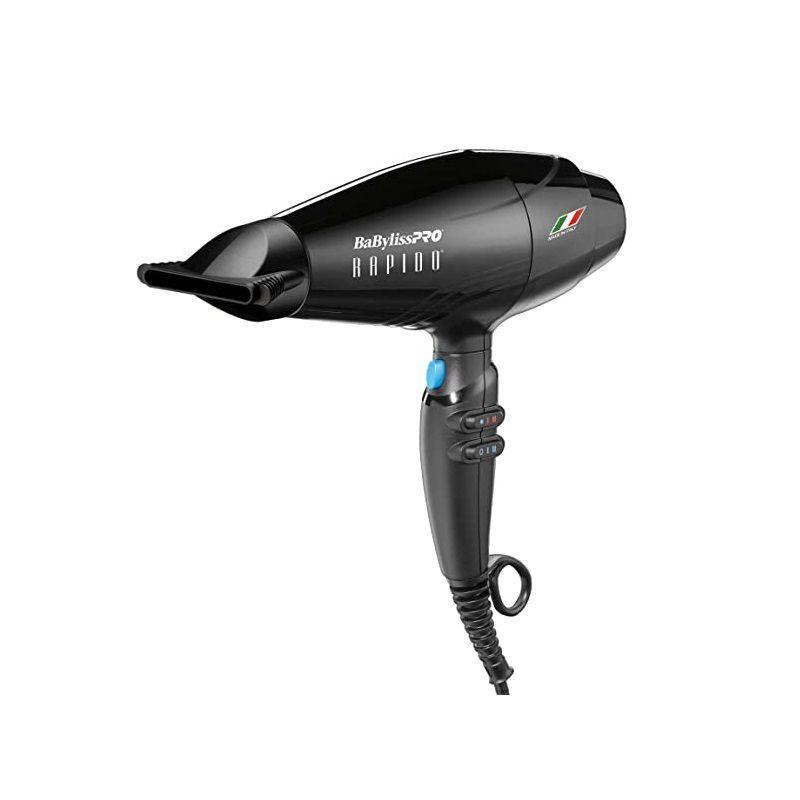 Secador BabylissPRO Rápido 7000 Negro-2