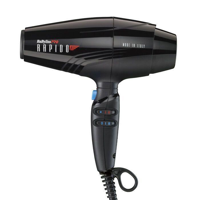 Secador BabylissPRO Rápido 7000 Negro-1