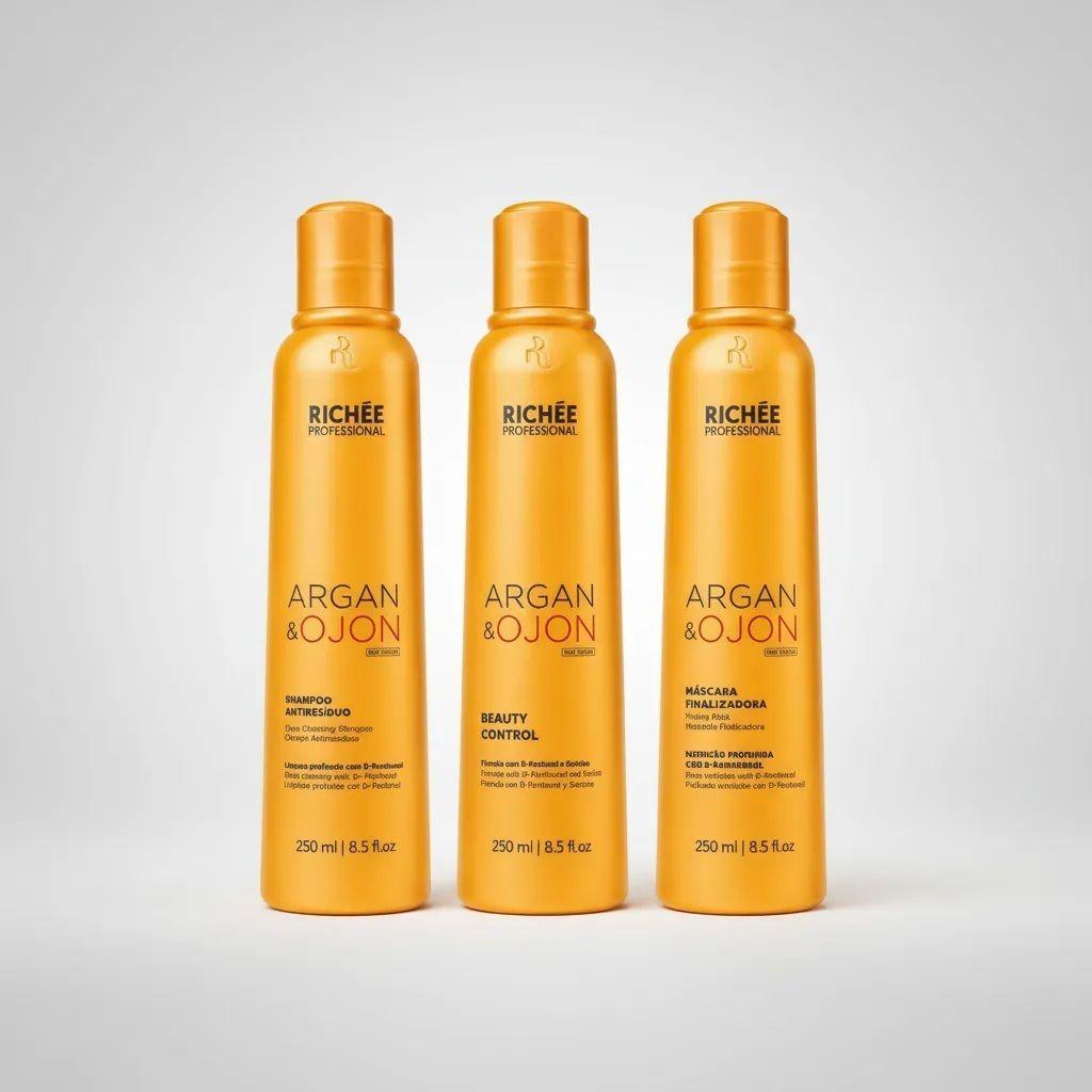 Alisado Richee Argan 3x250ml-3