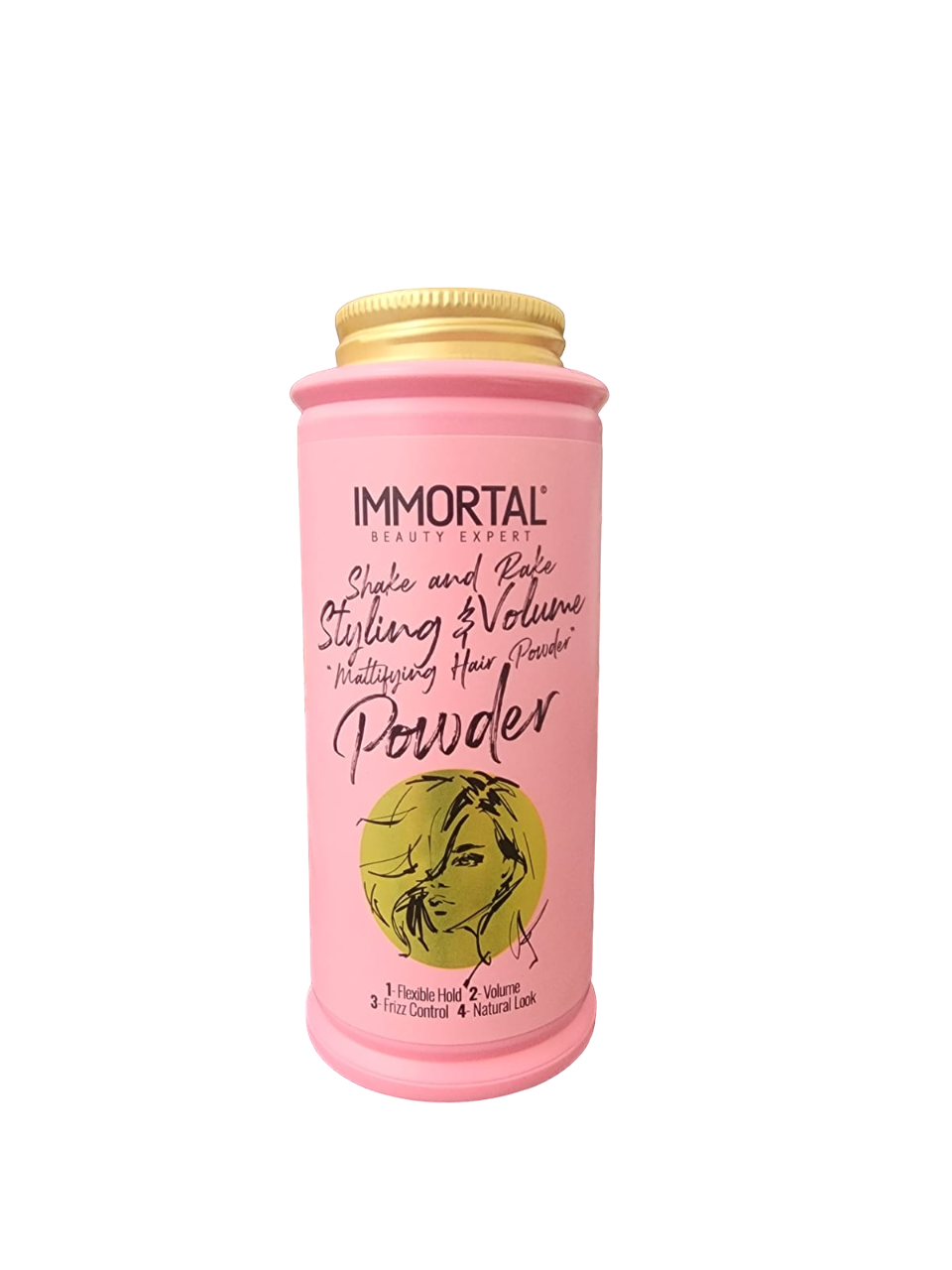 Polvo Immortal Texturizador Rosa 20gr-0