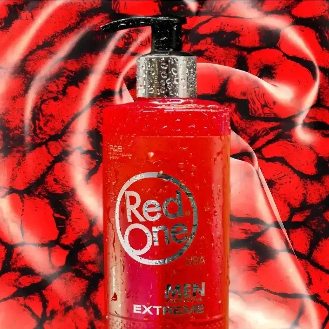 Loción Red One Post Afeitado Extreme 400ml-2