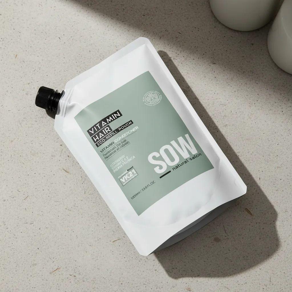 Acondicionador Sow Vitamin Hair 1000ml Recarga-2