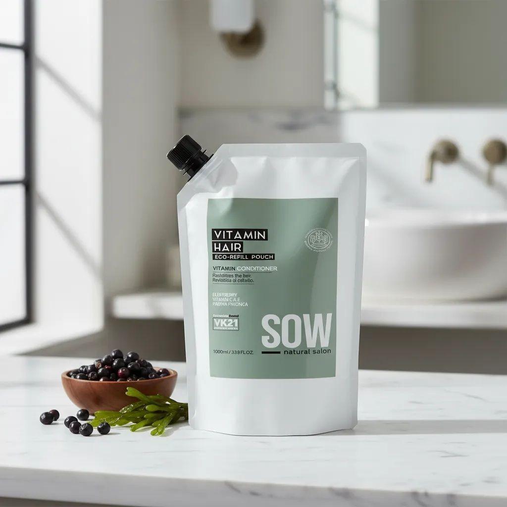 Acondicionador Sow Vitamin Hair 1000ml Recarga-3