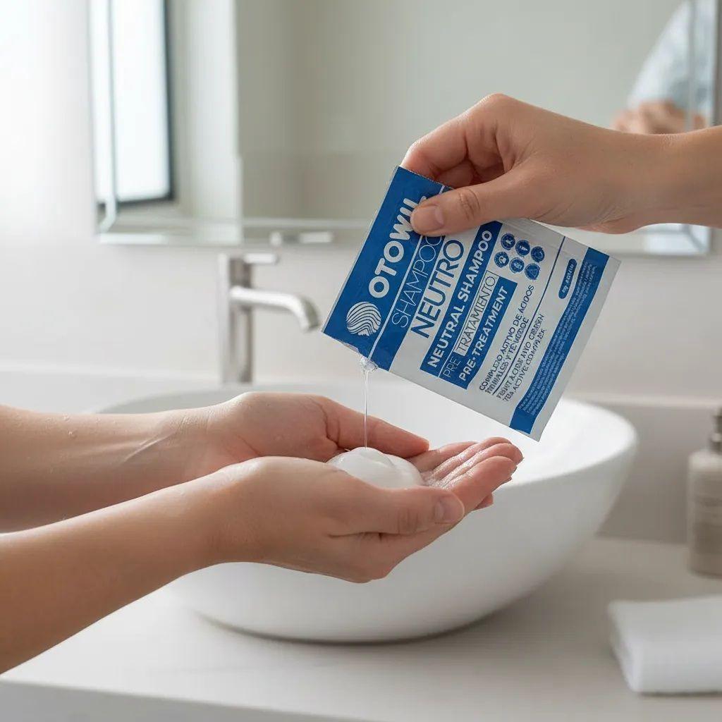 Shampoo Otowil Pre tratamiento Sobre 10ml-2
