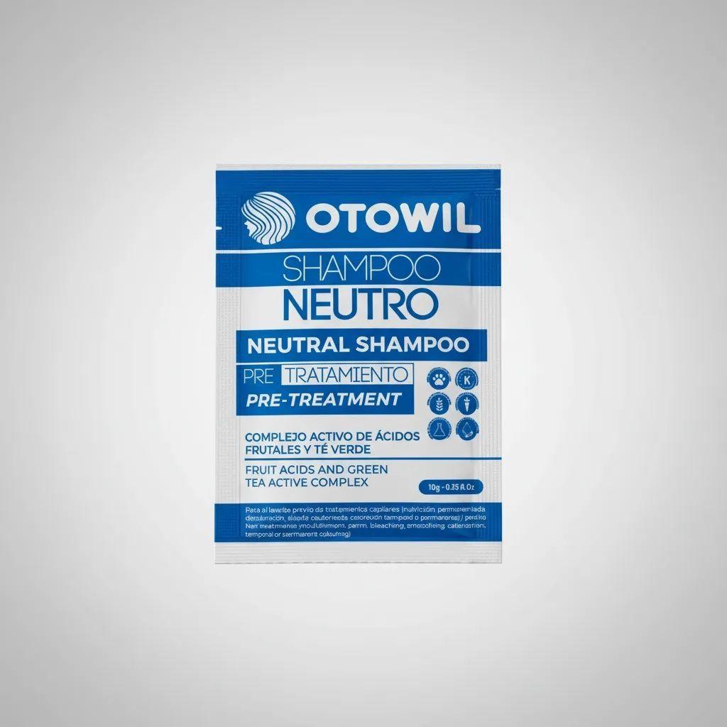 Shampoo Otowil Pre tratamiento Sobre 10ml-4