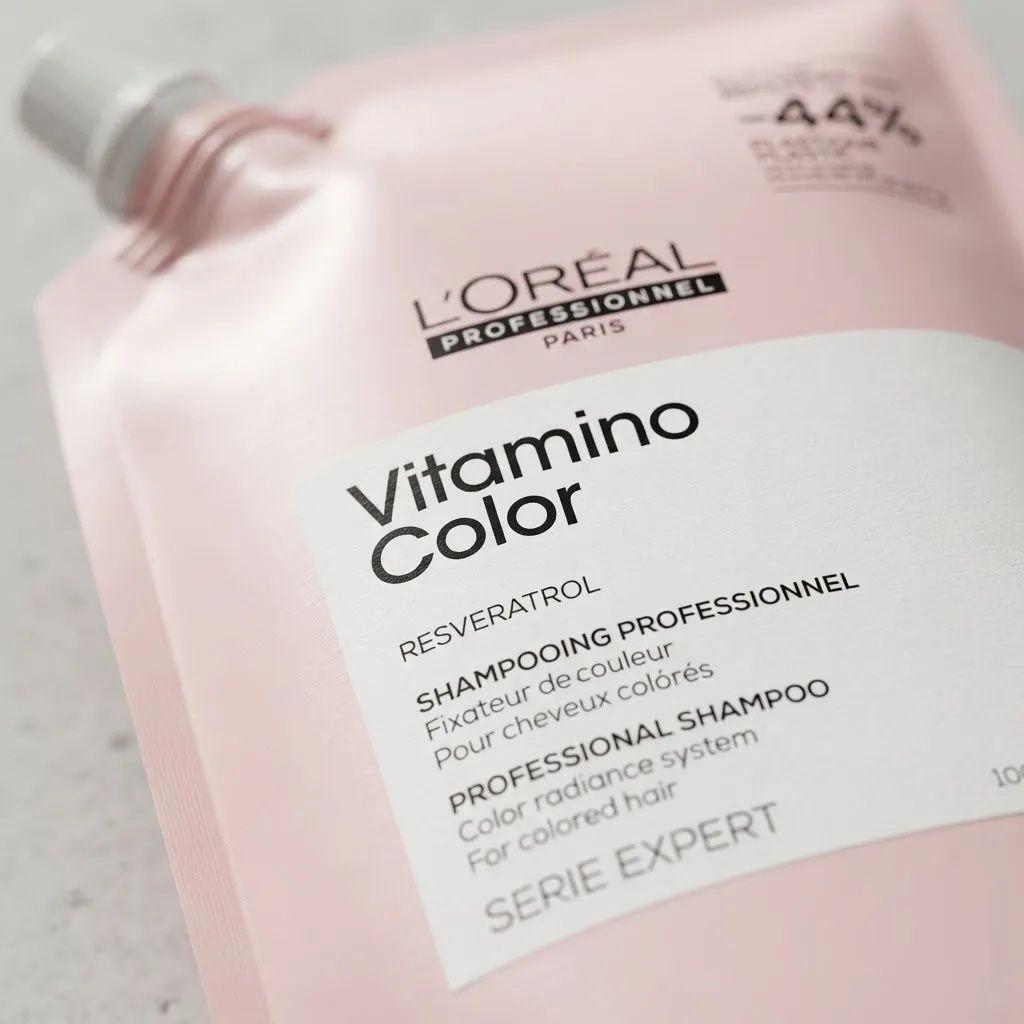 Shampoo Loreal Vitamino Color Refill 1000ml-1