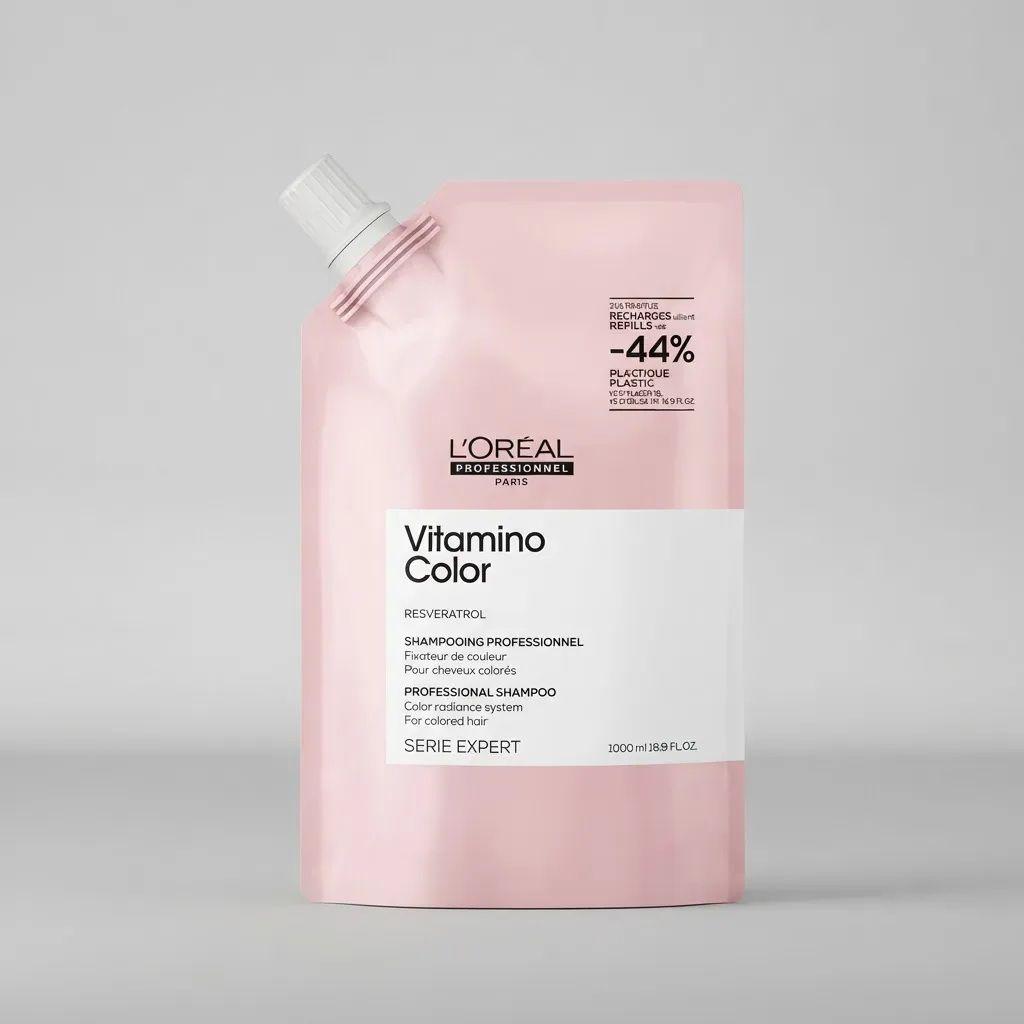 Shampoo Loreal Vitamino Color Refill 1000ml-2