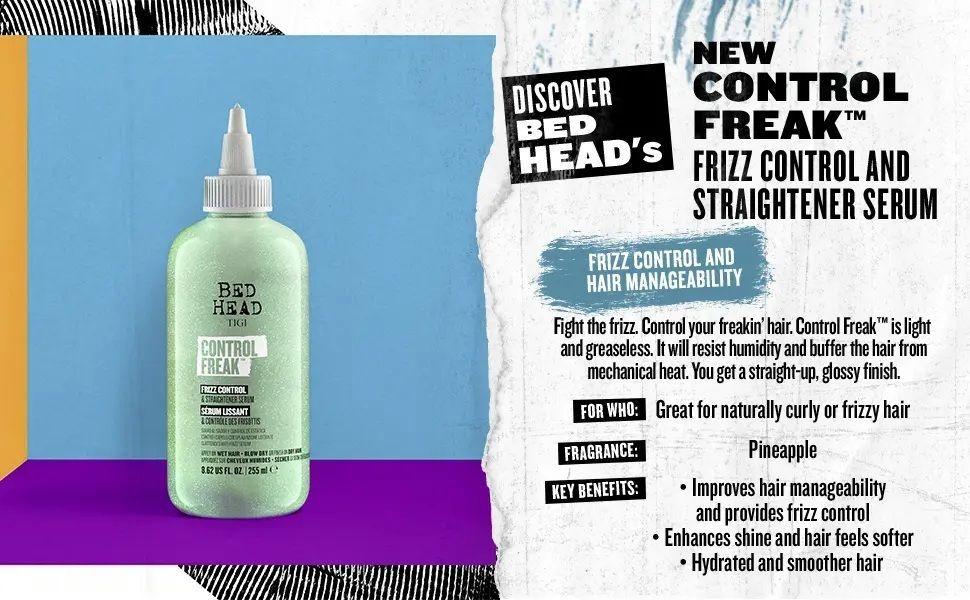 Serum Tigi Control Freak Frizz 255ml-2