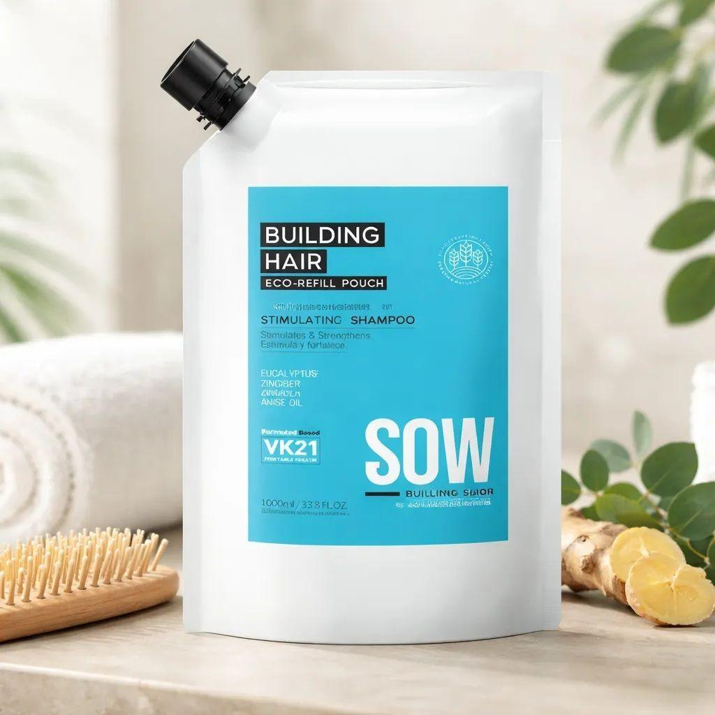 Shampoo Sow Stimulating 1000ml Recarga-3