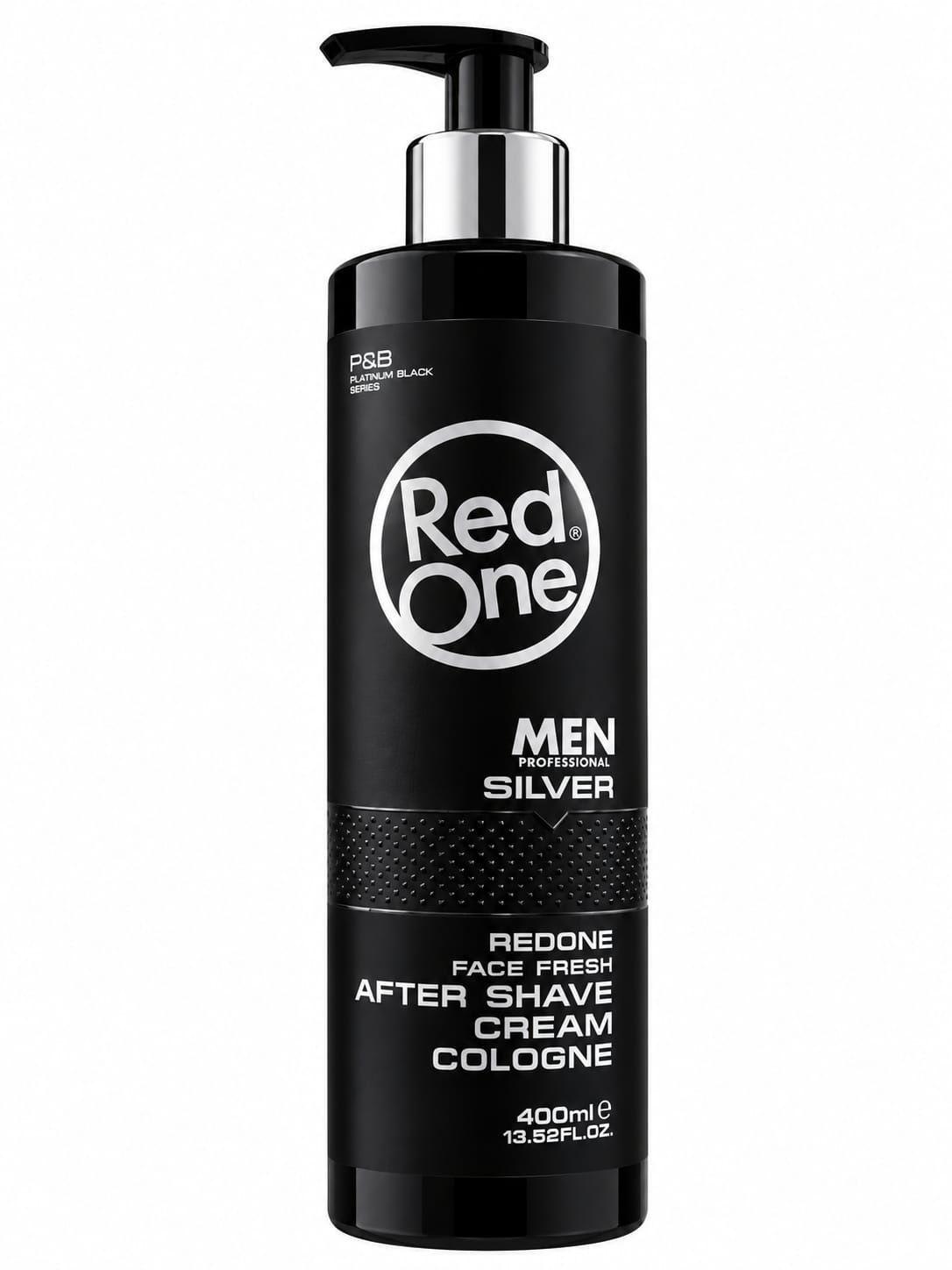Loción Red One Post Afeitado Silver 400ml-0
