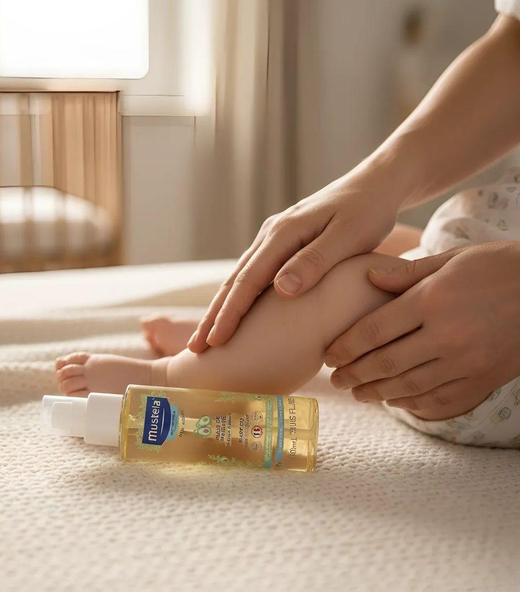 Aceite Mustela De Masaje Corporal 100ml-3