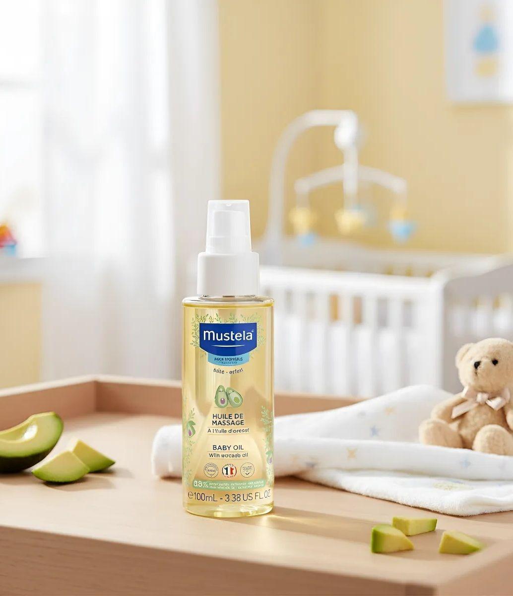 Aceite Mustela De Masaje Corporal 100ml-5
