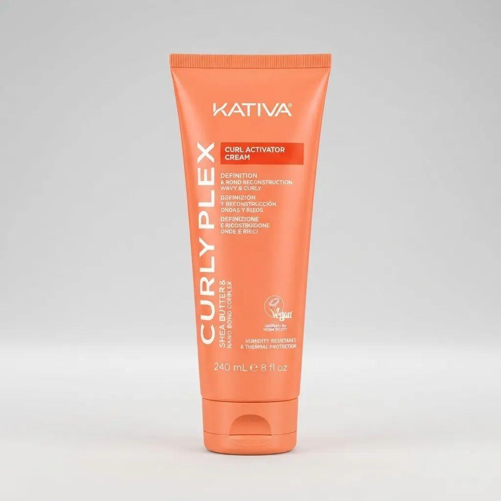 Crema De Peinar Kativa Curly Plex 240ml-3