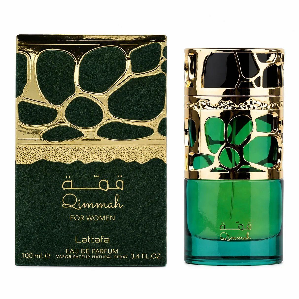 Perfume Lattafa Qimmah For Women EDP 100ml-0