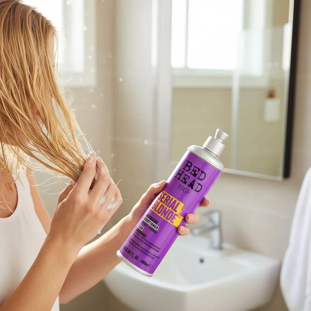 Acondicionador Tigi Serial Blonde 400ml-2