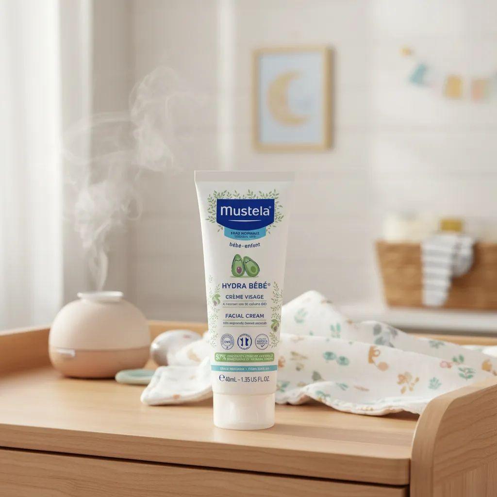 Crema Mustela Hydra Bebe Facial 40ml-3