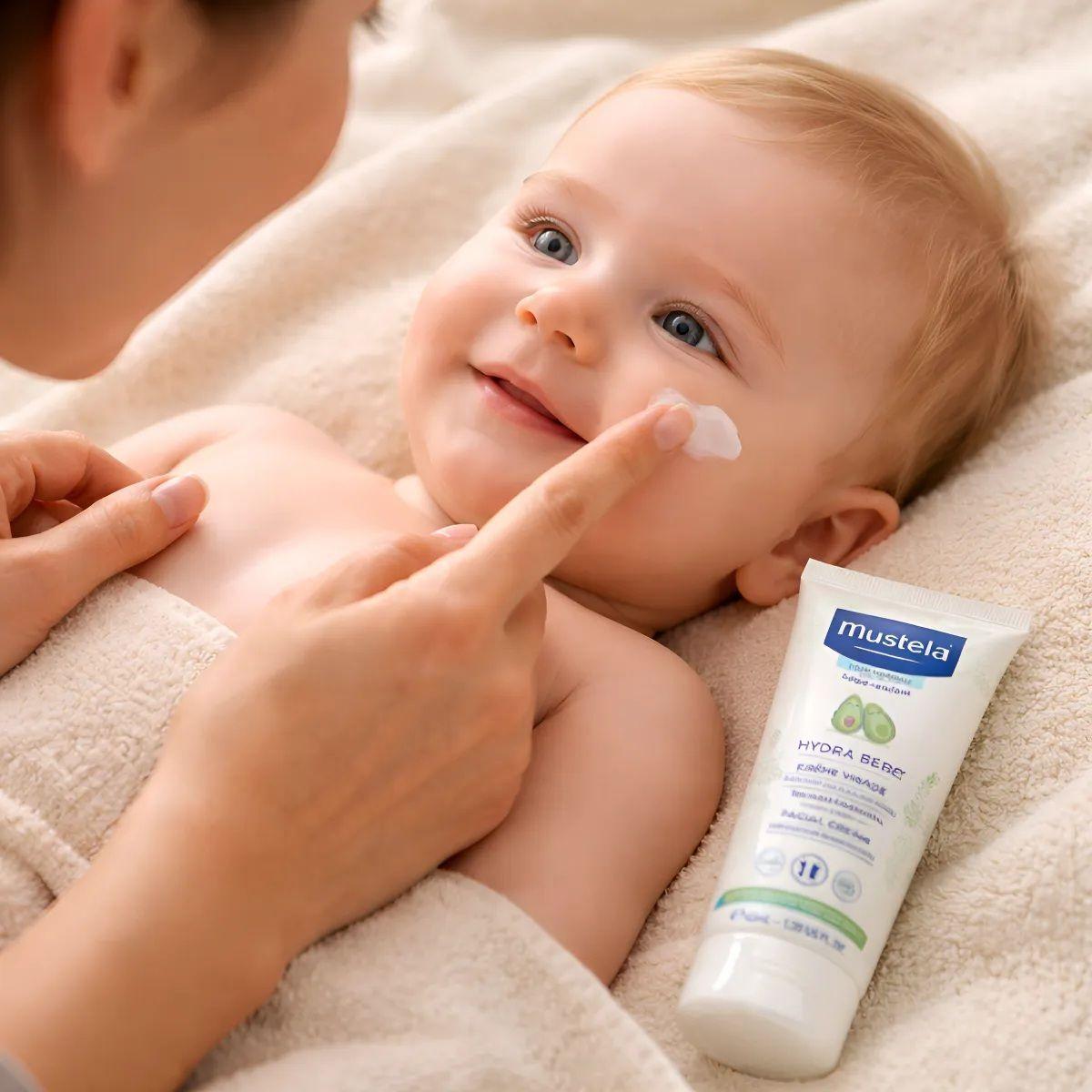 Crema Mustela Hydra Bebe Facial 40ml-4