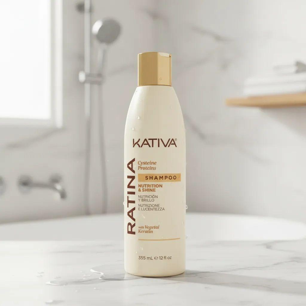 Shampoo Kativa Keratina 355ml-1
