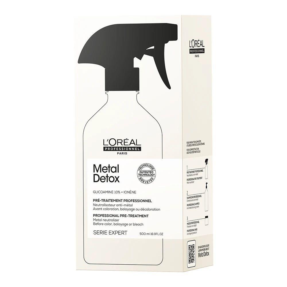 Pre Tratamiento Loreal Metal Detox 500ml-2