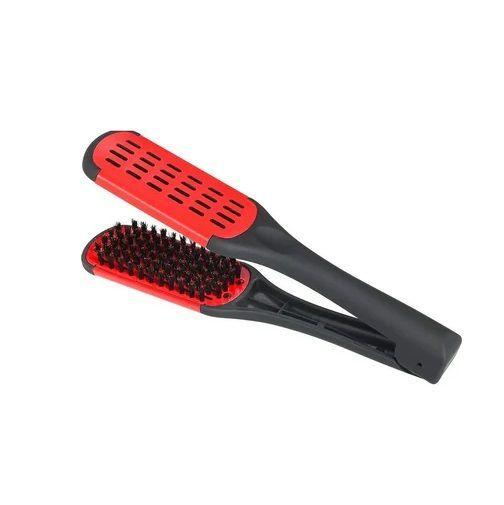 Pinza Cepillo Plastico Rojo-0