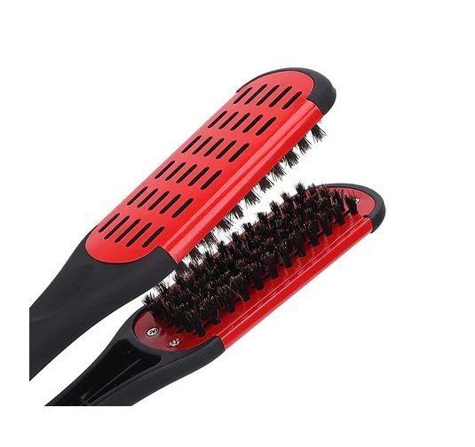 Pinza Cepillo Plastico Rojo-1
