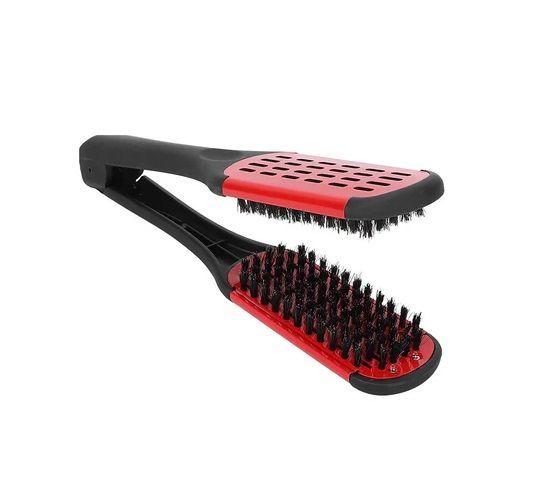Pinza Cepillo Plastico Rojo-2