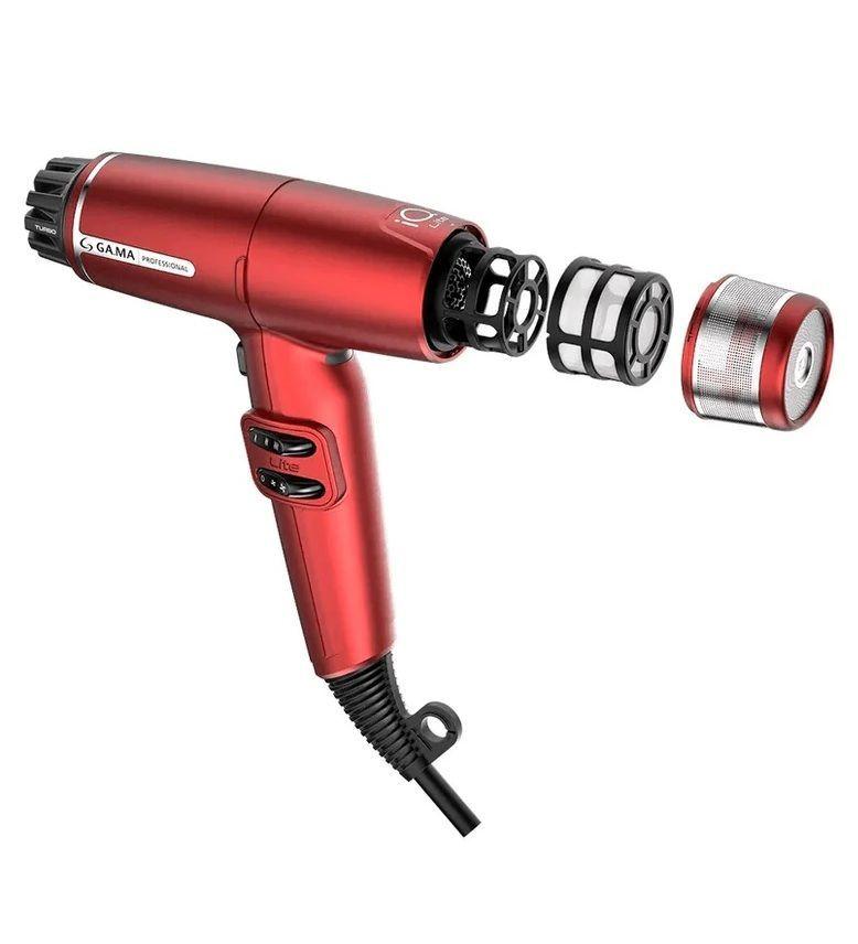 Secador Gama IQ Lite Red-2