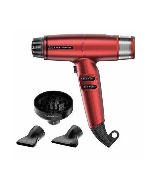 Secador Gama IQ Lite Red-3