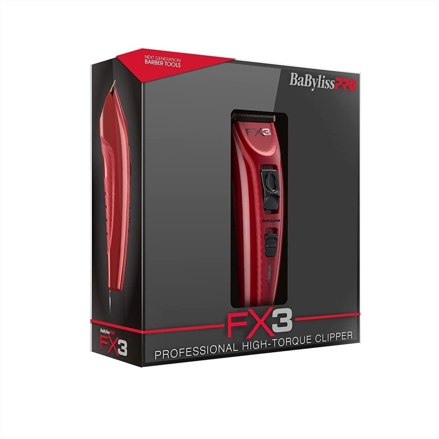Máquina BabylissPRO Cortadora Clipper FX3-2