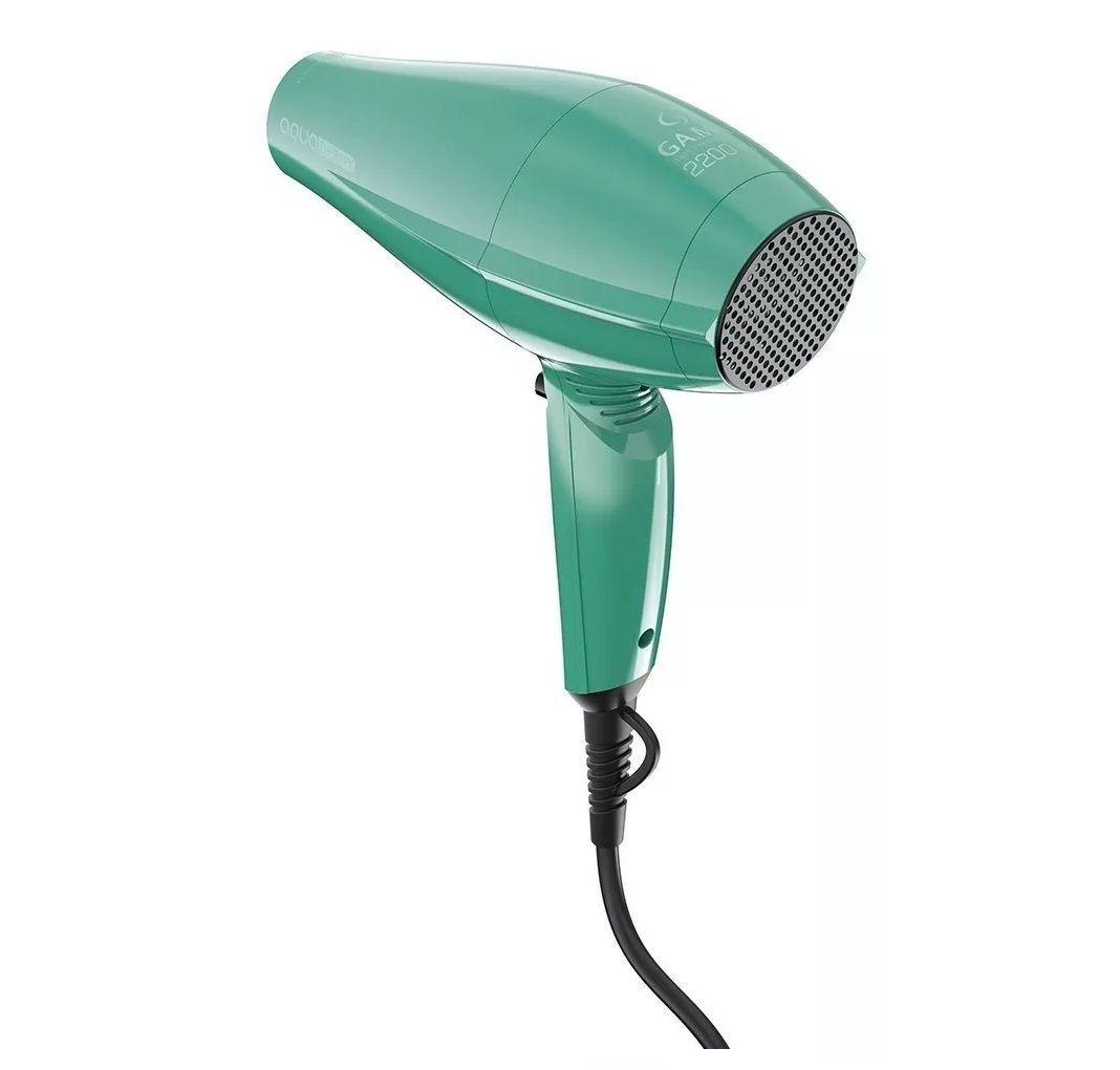 Secador De Pelo Gama Brilliant Ceramic Ion Aqua Therapy-1