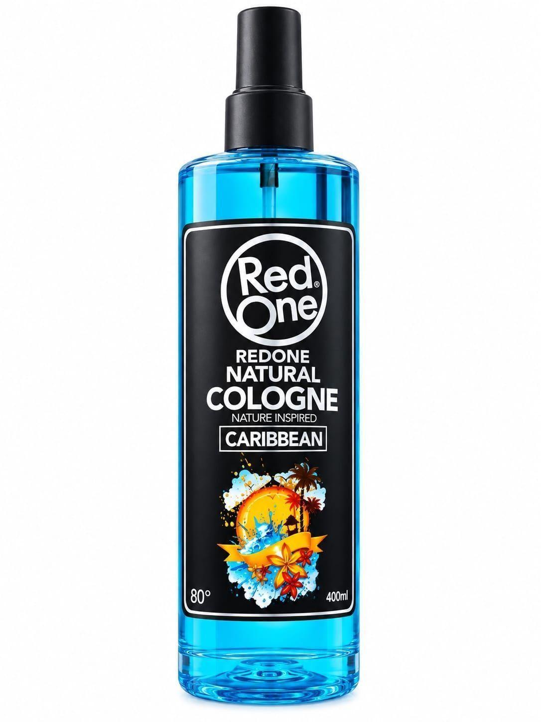 After Shave Red One Spray Caribbean 400ml-0