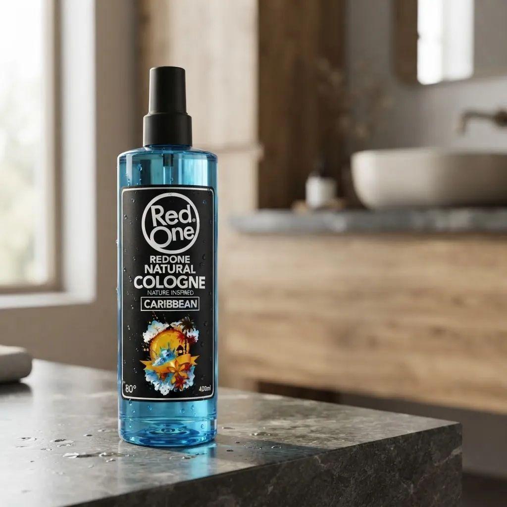 After Shave Red One Spray Caribbean 400ml-1