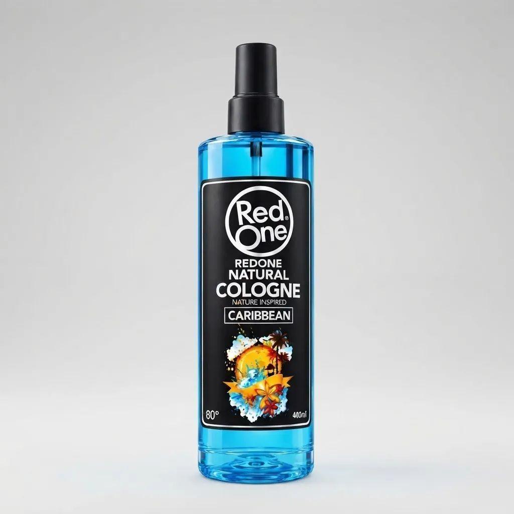After Shave Red One Spray Caribbean 400ml-3