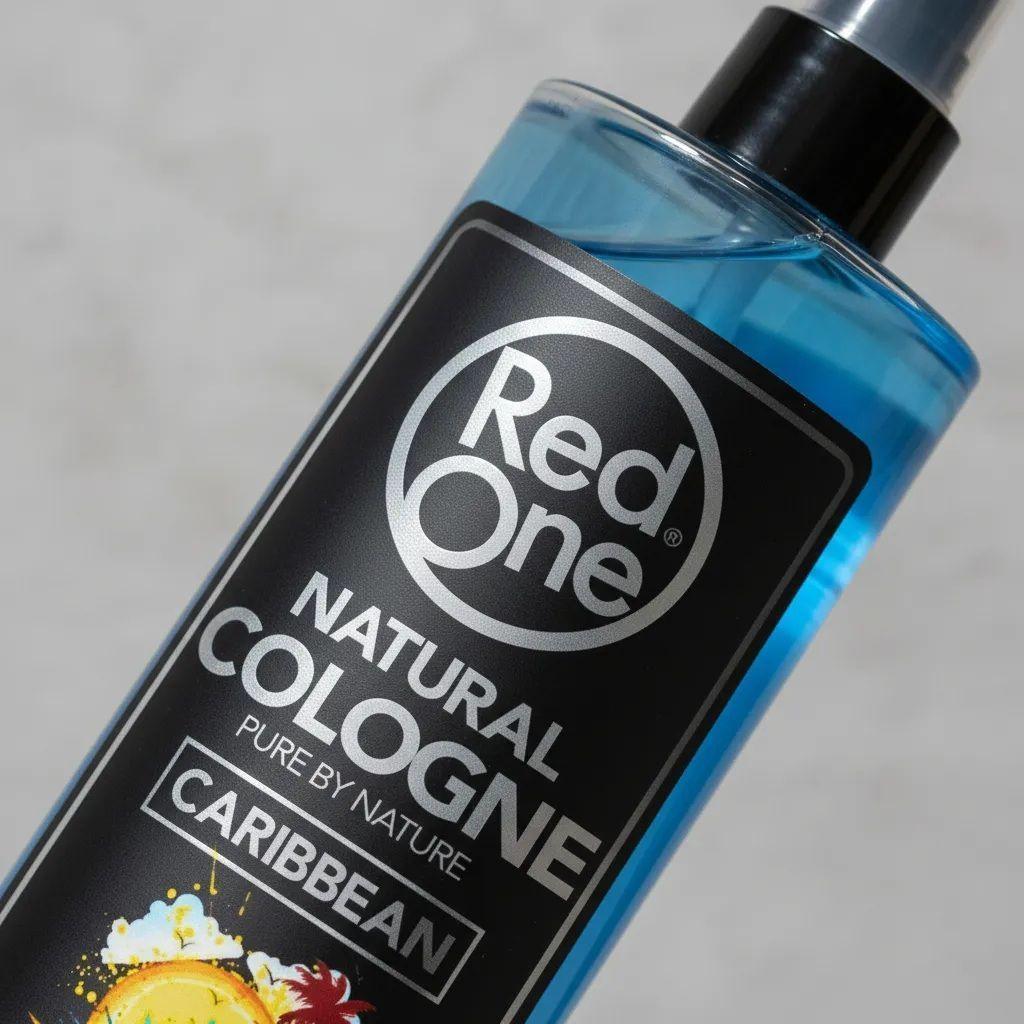After Shave Red One Spray Caribbean 400ml-5