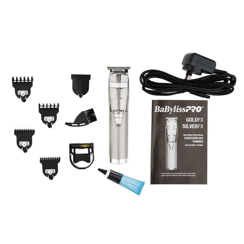 Máquina BabylissPro Trimmer B788SUZ Silver-2
