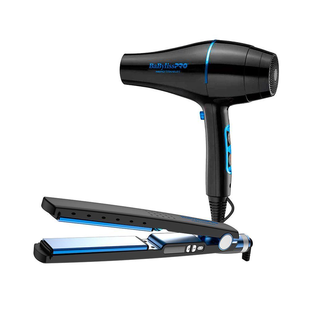 Kit BabylissPro Nano Black BBLPP43UZ-0