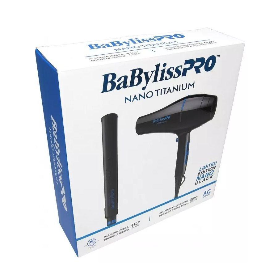 Kit BabylissPro Nano Black BBLPP43UZ-1