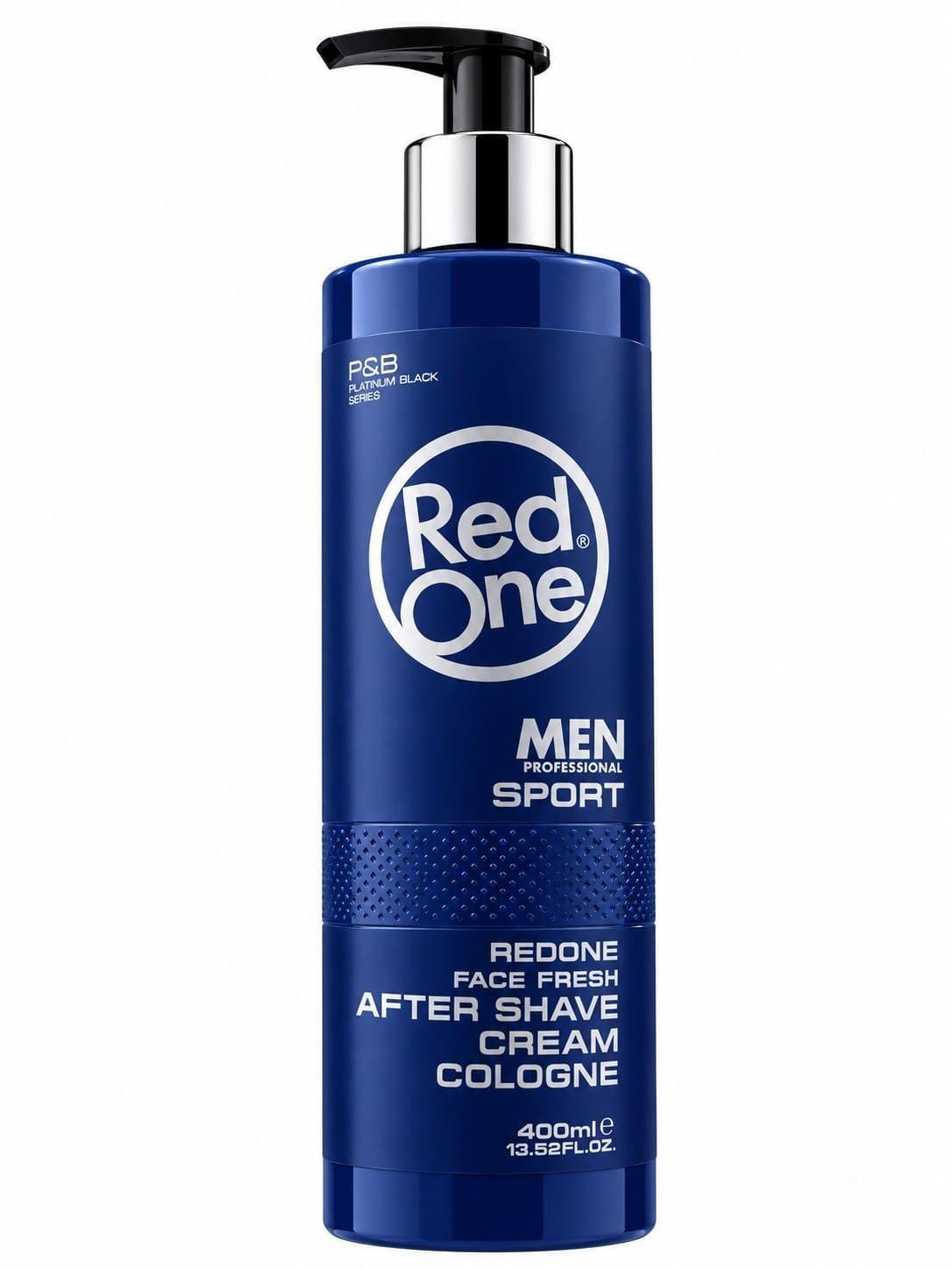 Loción Red One Post Afeitado Sport 400ml-0