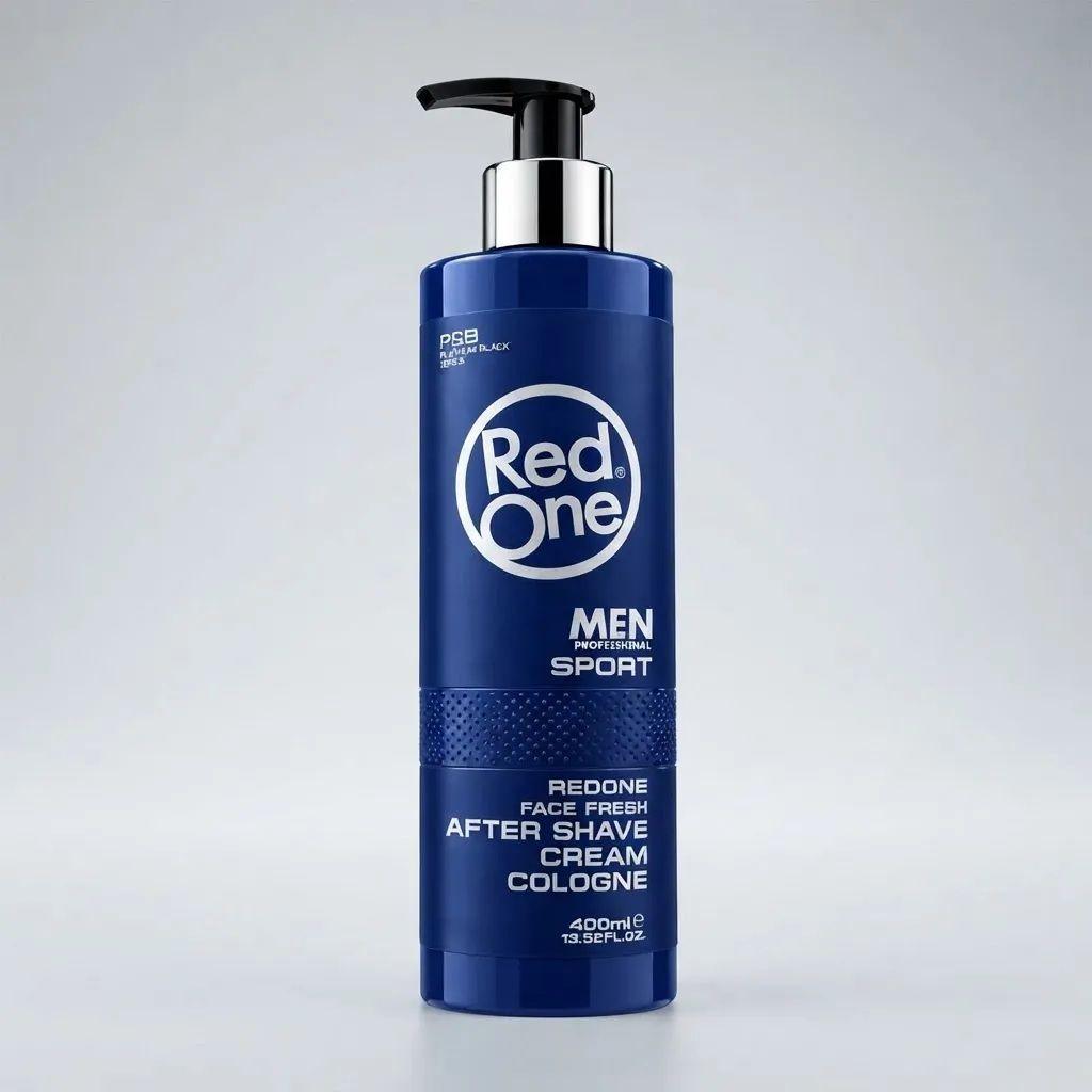 Loción Red One Post Afeitado Sport 400ml-1