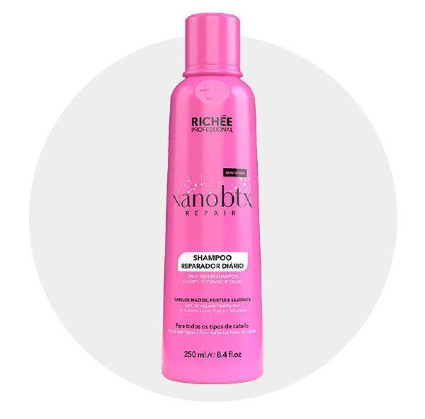 Shampoo Nanobtx Reparador Diario Richee Profesional 250ml-0