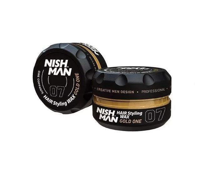 Cera De Peinar Nish Man Gold One 07-0