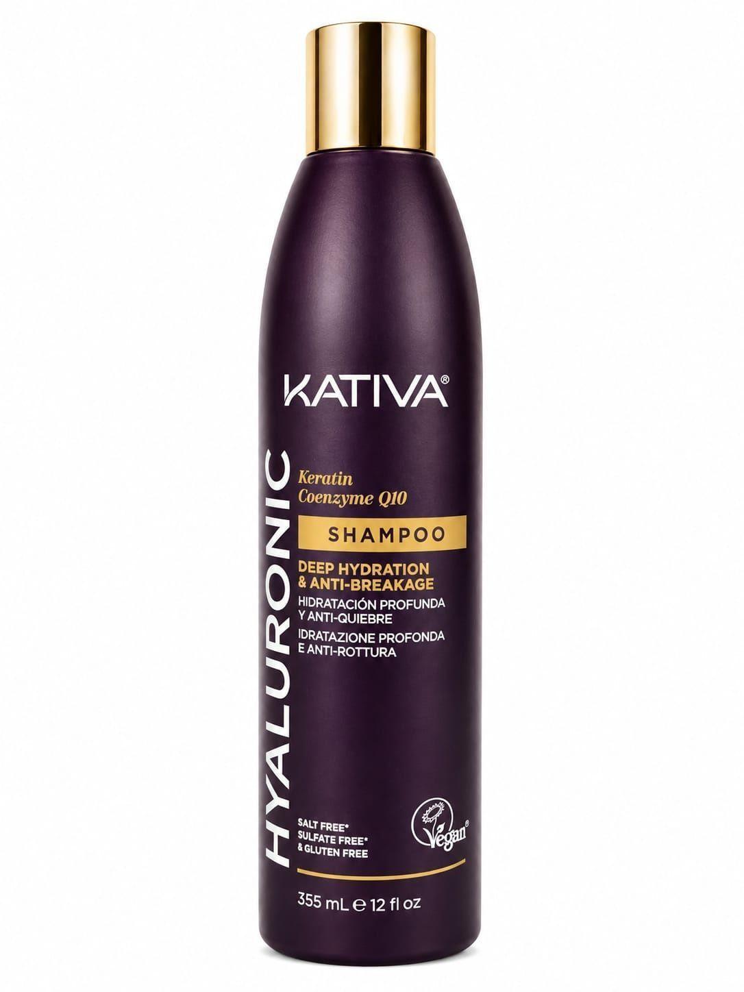 Shampoo Kativa Hyaluronic Keratin 355ml-0