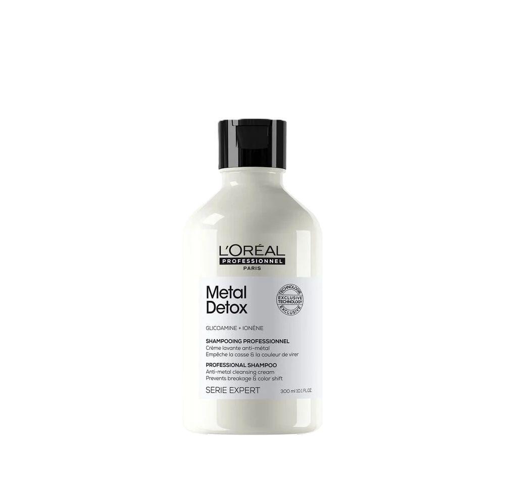Shampoo Loreal Metal Detox 300ml-0