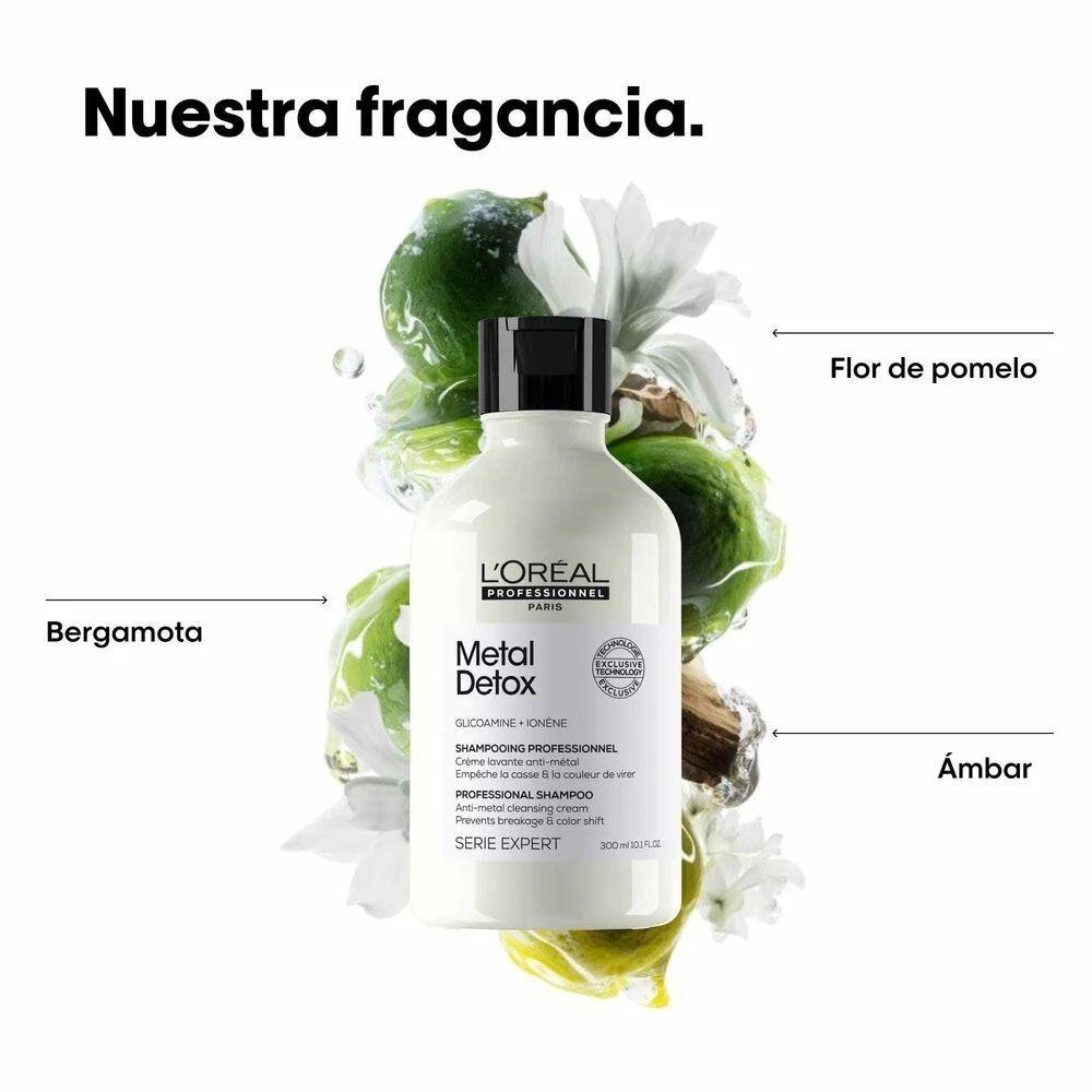 Shampoo Loreal Metal Detox 300ml-1