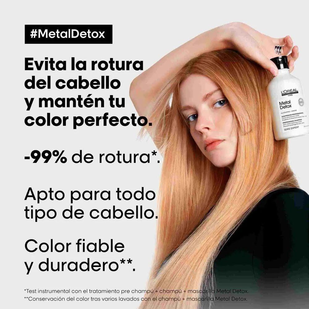 Shampoo Loreal Metal Detox 300ml-3