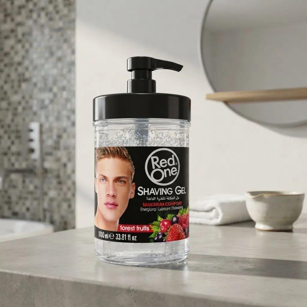 Gel De Afeitar Red One Mix Fruits 1000ml-2
