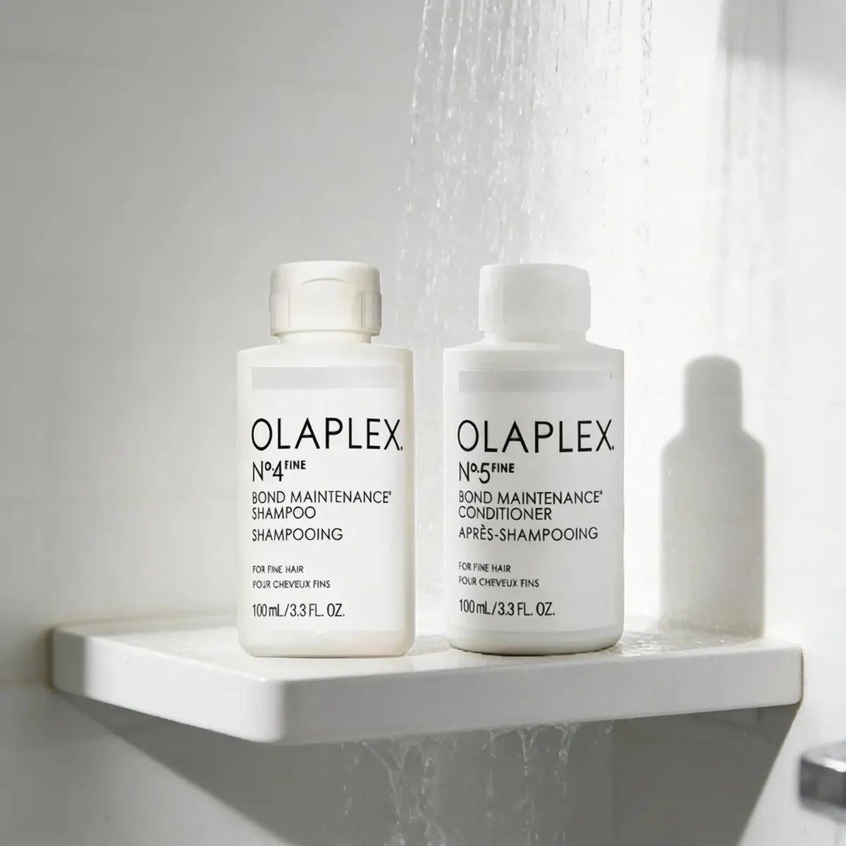 Pack Olaplex Shampoo 4 Fine 100ML Acondicionador 5 Fine 100ML Mantenimiento-2