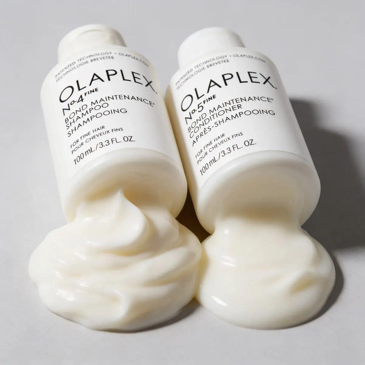 Pack Olaplex Shampoo 4 Fine 100ML Acondicionador 5 Fine 100ML Mantenimiento-4