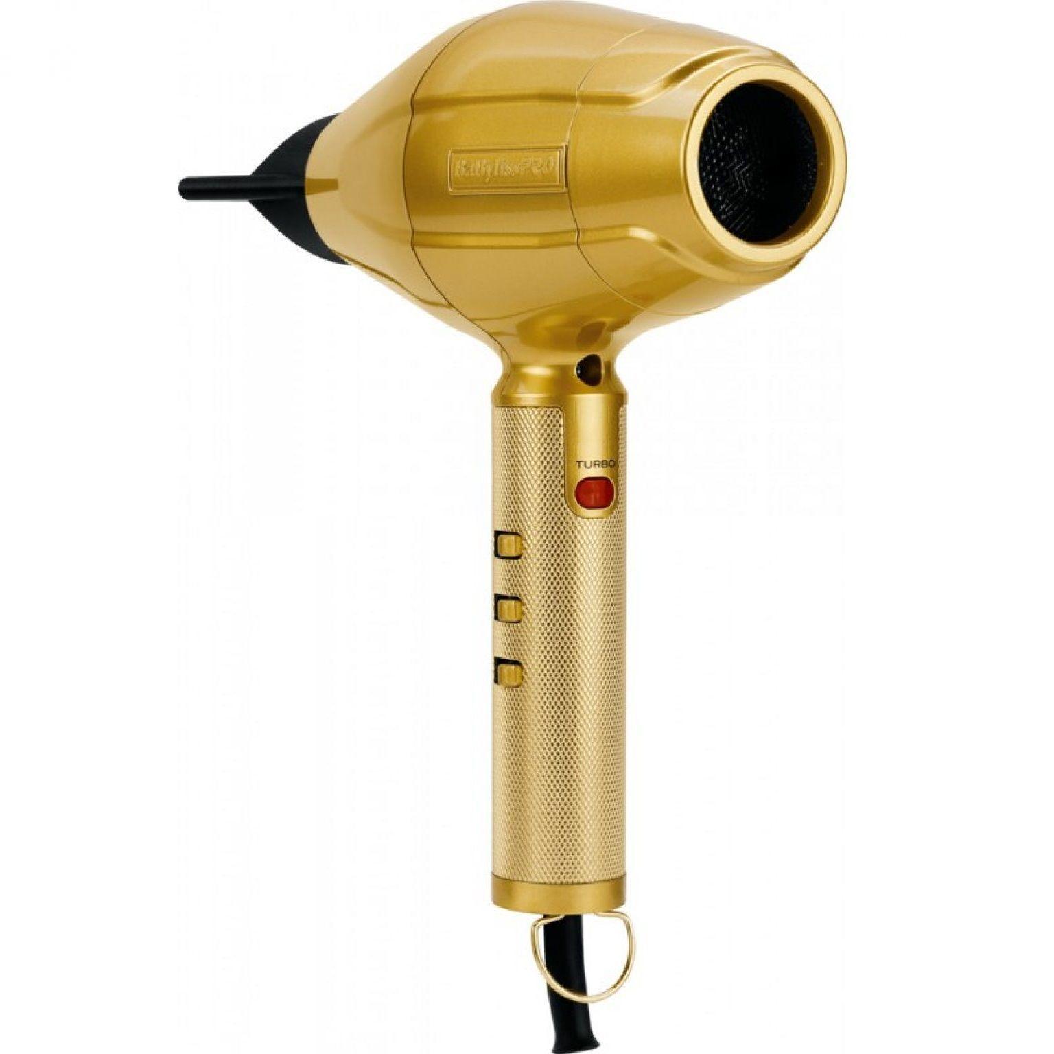 Secador BabylissPRO FX Profesional 2000 Watts Gold-3